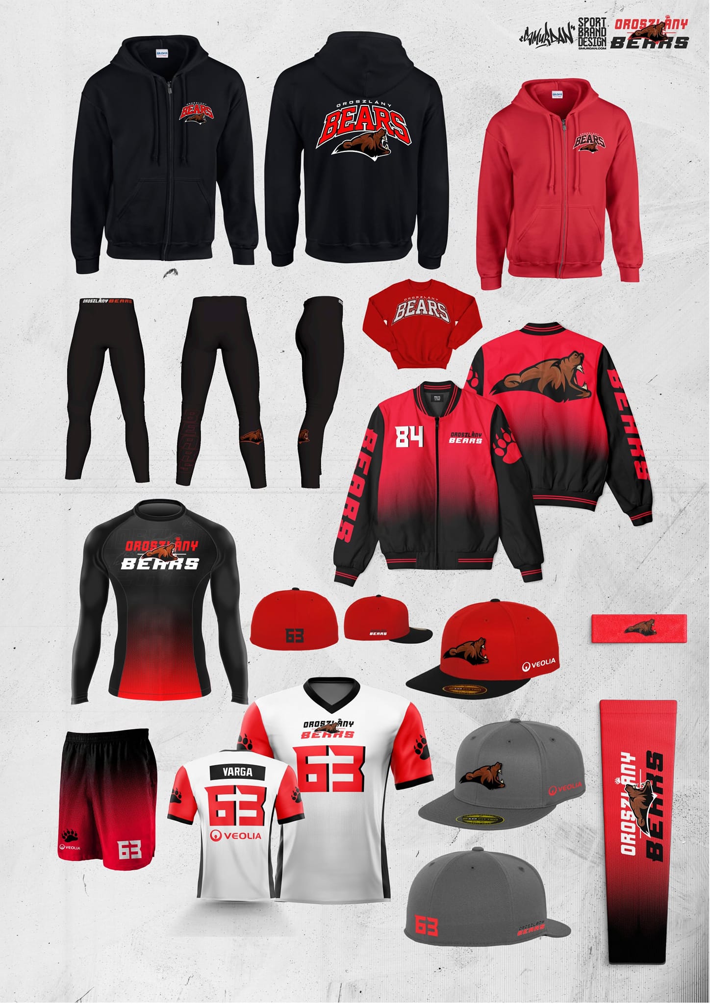 Oroszlány Bears Merch